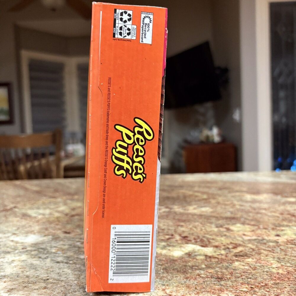 Angel Reese WNBA Reeses Puffs Cereal LIMITED EDITION. 11.5oz CHICAGO SKY - Picture 6 of 11